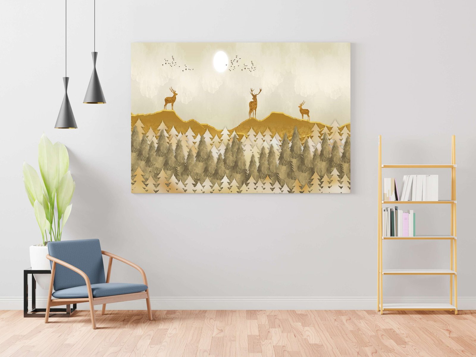 Canvas Paintings For Wall Decoration With Frame Canvas Painting For Living Room Bedroom Home Office & Hotels