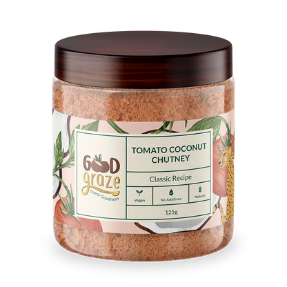 Good Graze Tomato Coconut Chutney Powder - 125gms