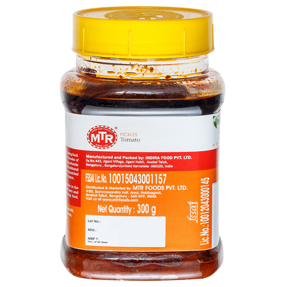 MTR Tomato Pickle 300 g