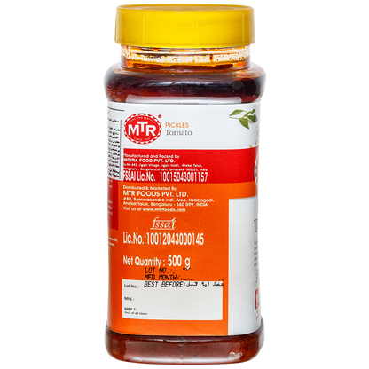MTR Tomato Pickle 500 g