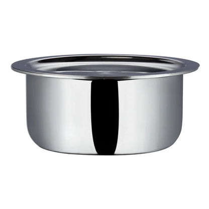 Vinod Platinum Triply Stainless Steel Tope with Lid