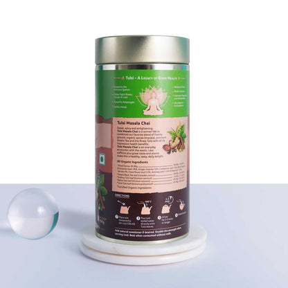 Tulsi Masala Chai 100g Tin