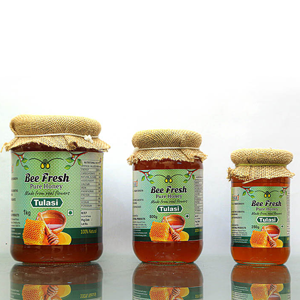 Bee fresh Tulasi honey