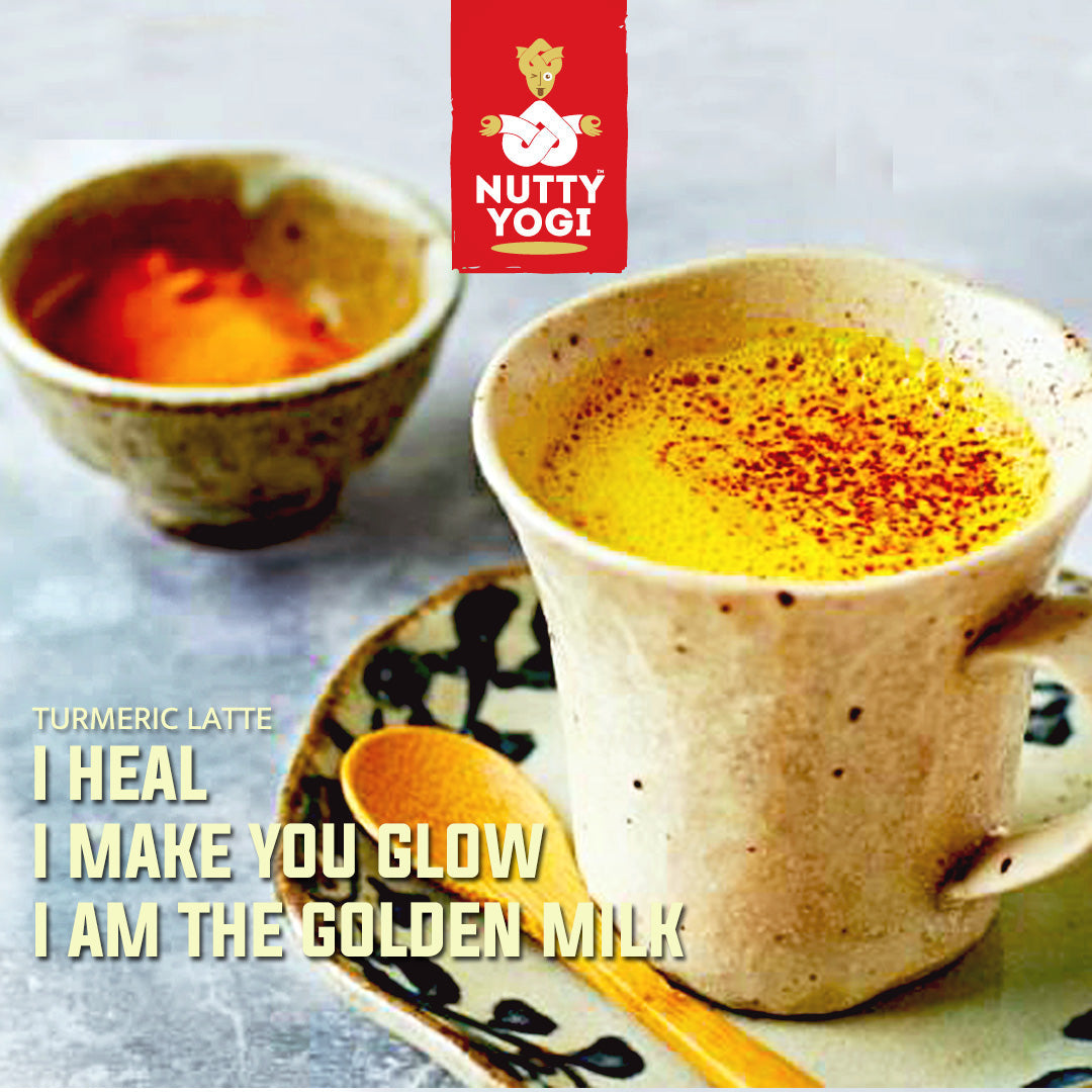 Nutty Yogi Turmeric Latte 125g