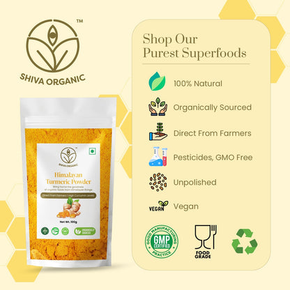 Himalayan Turmeric Powder  I Pahadi Haldi