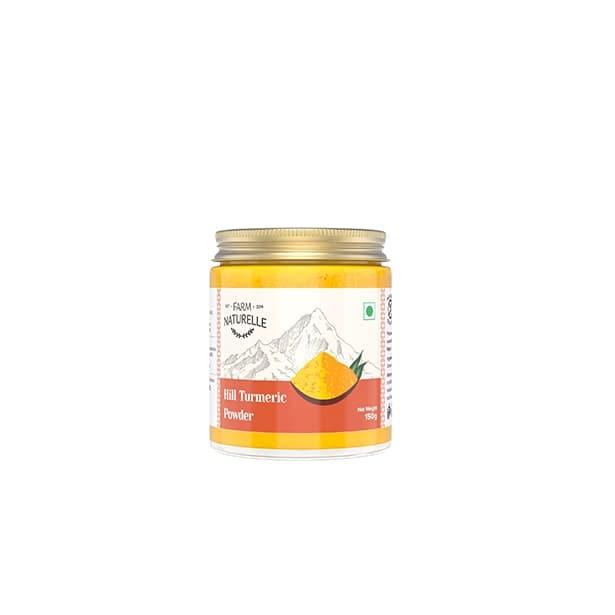 Pure Himalayan Mountain Turmeric Curcumin (Haldi) Powder