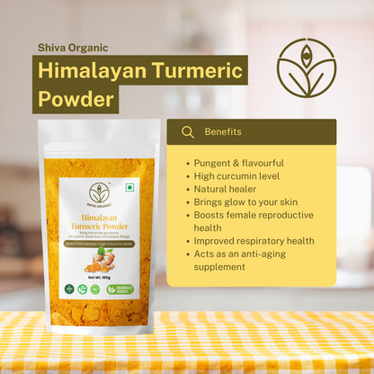 Himalayan Turmeric Powder  I Pahadi Haldi