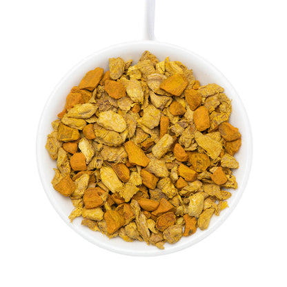 Turmeric Ginger Herbal Tea Tisane, 50 Count