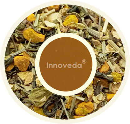 Innoveda Turmeric Ginger Lemon Tea