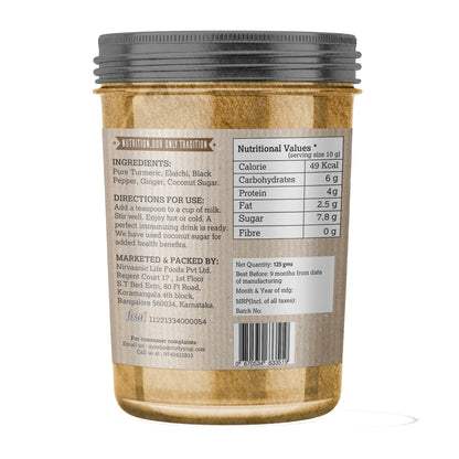 Nutty Yogi Turmeric Latte 125g