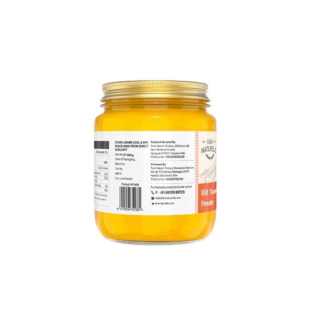 Pure Himalayan Mountain Turmeric Curcumin (Haldi) Powder