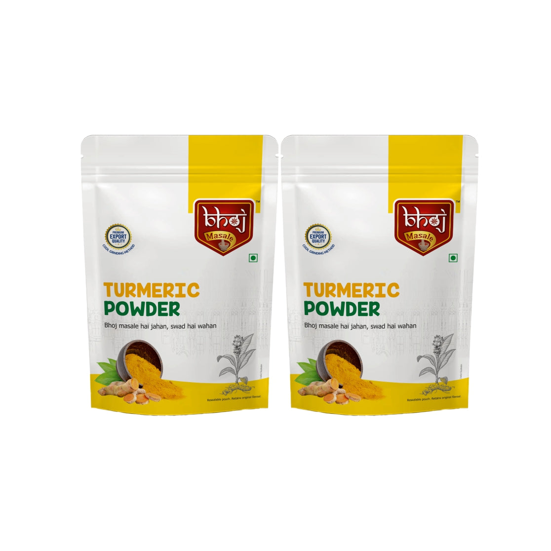 Turmeric Powder 400gm (2*200GM = 400GM)