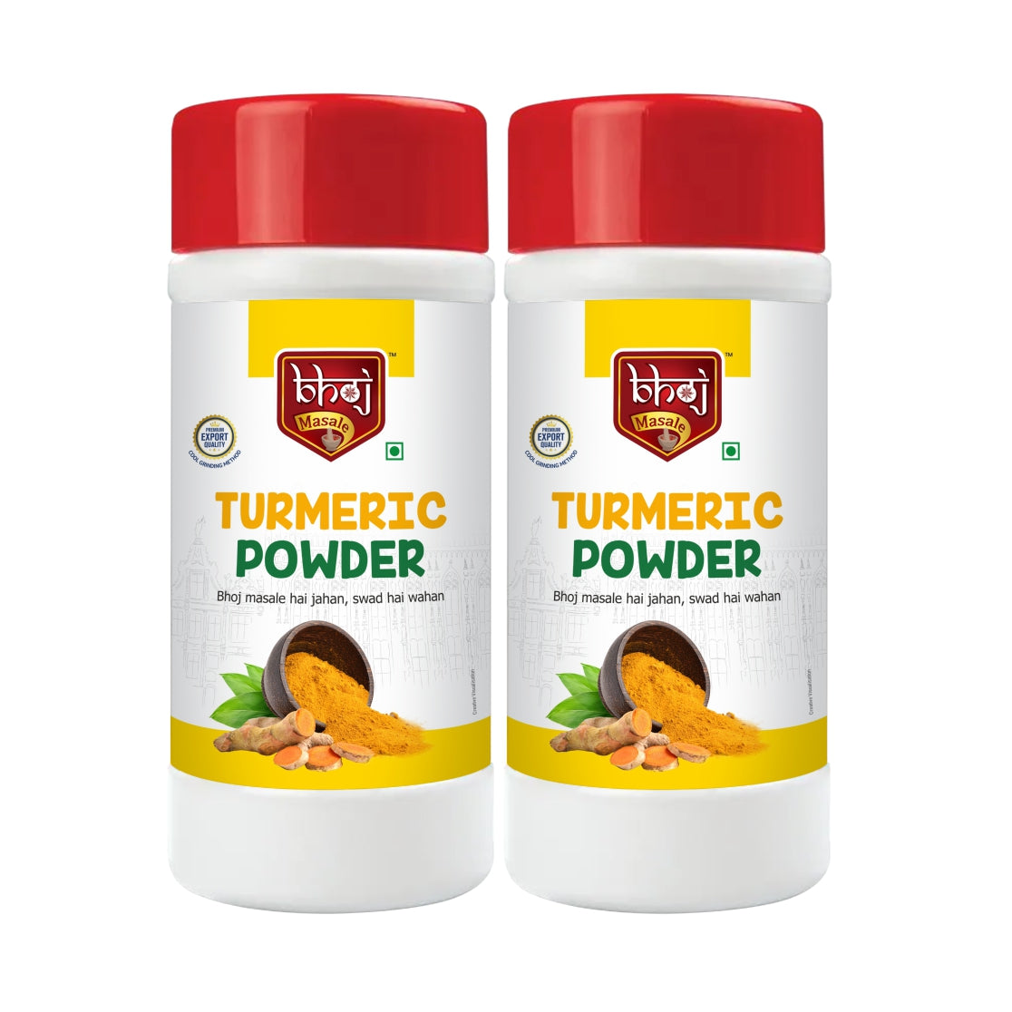 Turmeric Powder 1 KG (Pack Of 2 x 450g net)