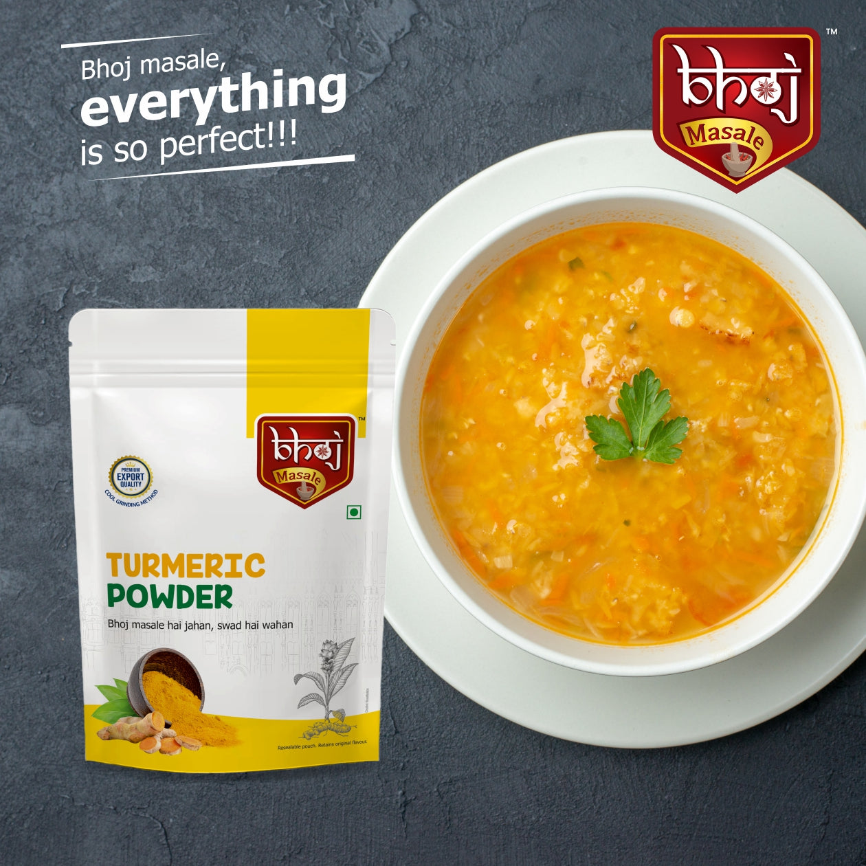 Turmeric Powder 400gm (2*200GM = 400GM)