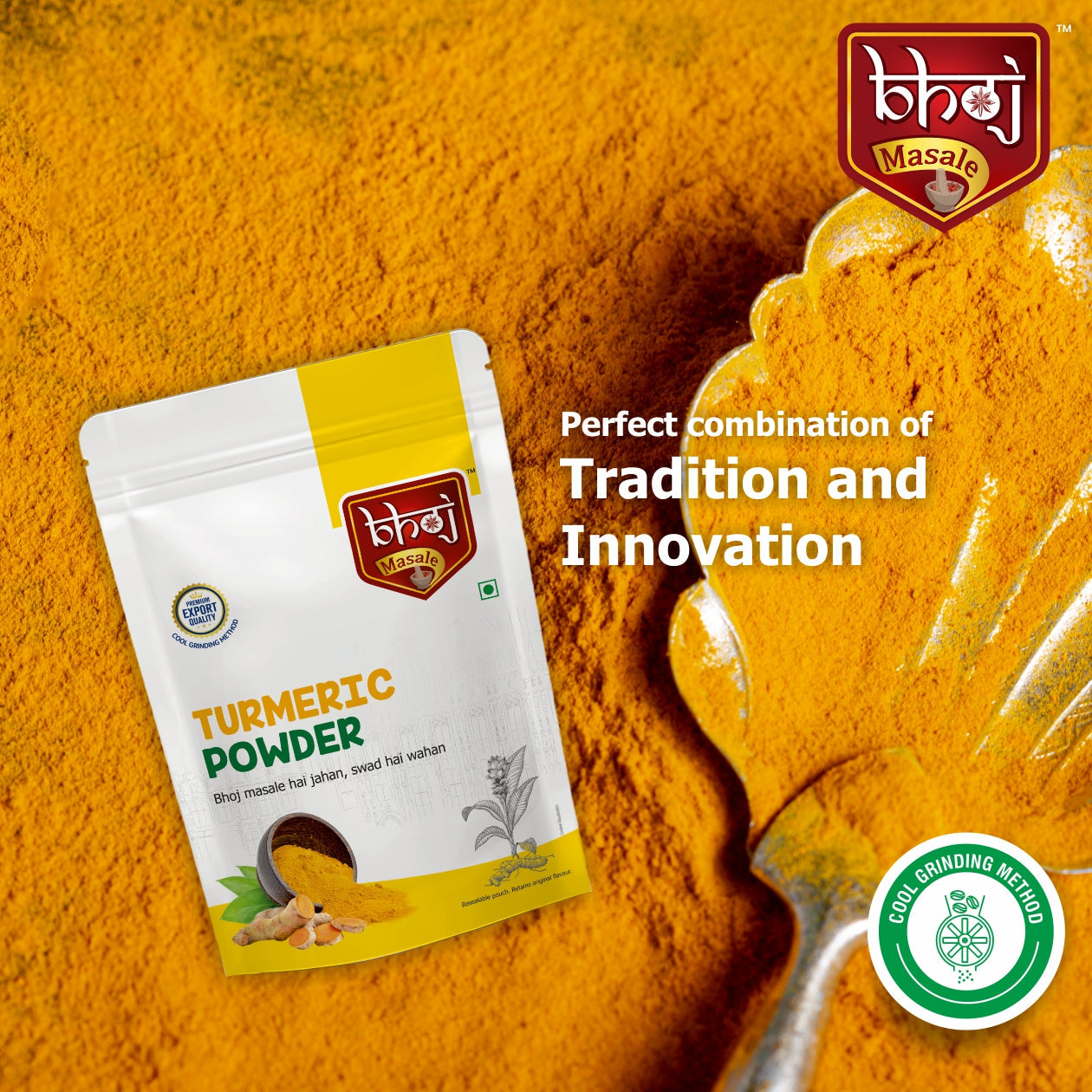 Turmeric Powder 400gm (2*200GM = 400GM)