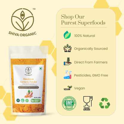 Himalayan Turmeric Powder  I Pahadi Haldi