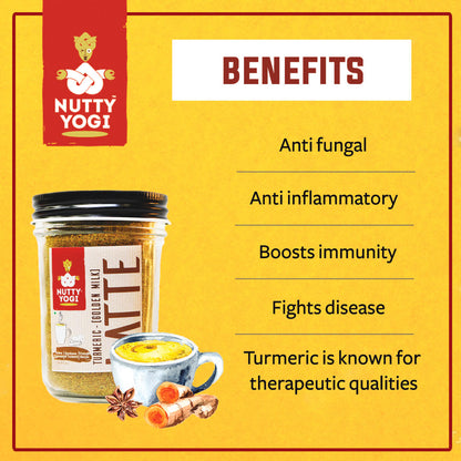 Nutty Yogi Turmeric Latte 125g