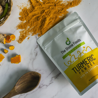 Organic Turmeric Powder | High Curcumin