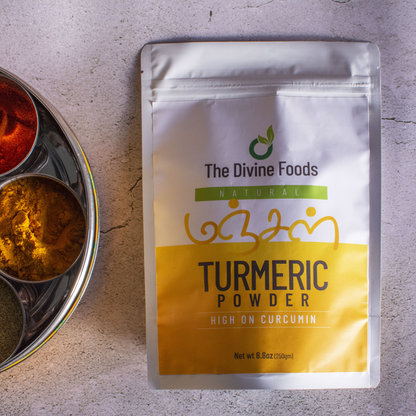 Organic Turmeric Powder | High Curcumin