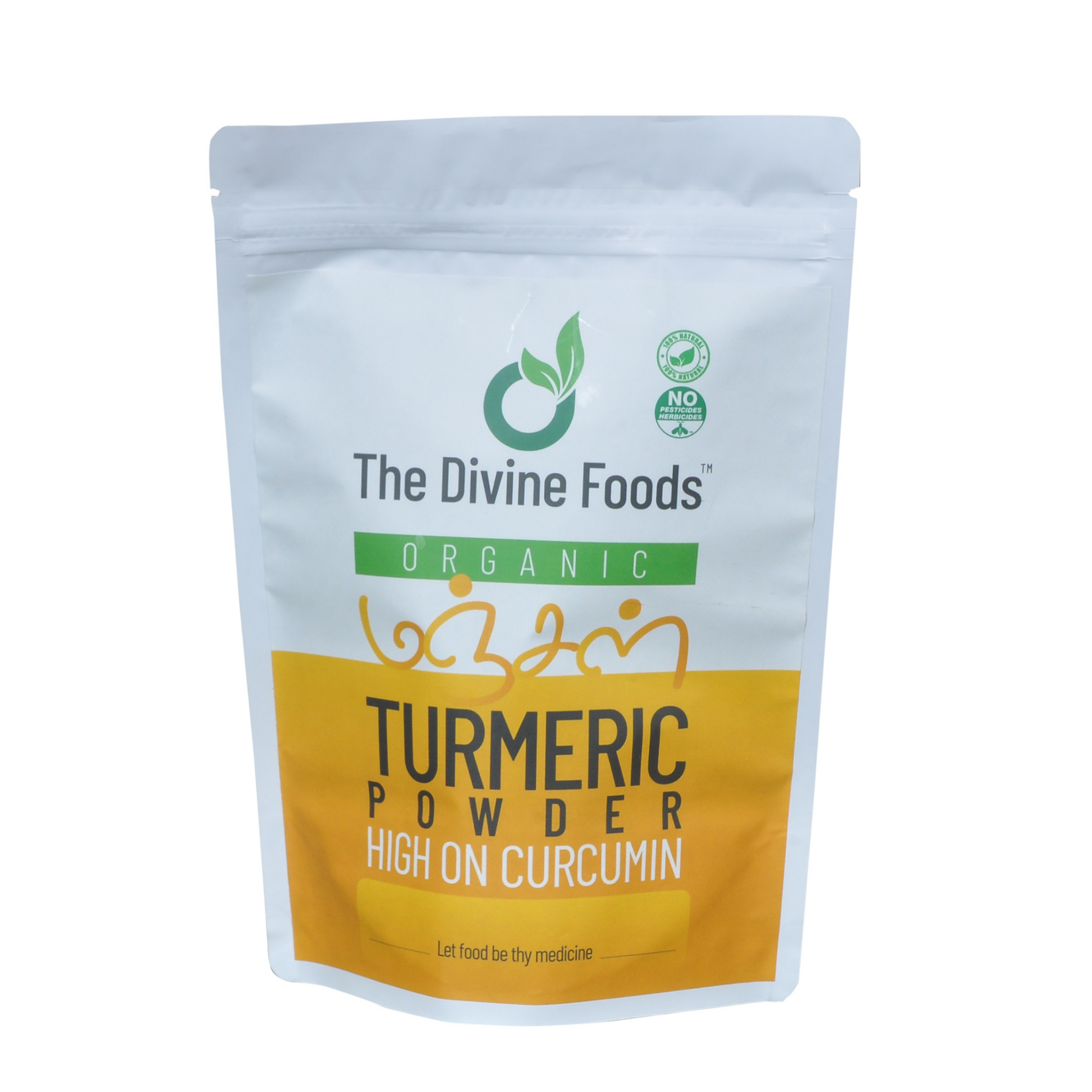 Organic Turmeric Powder | High Curcumin