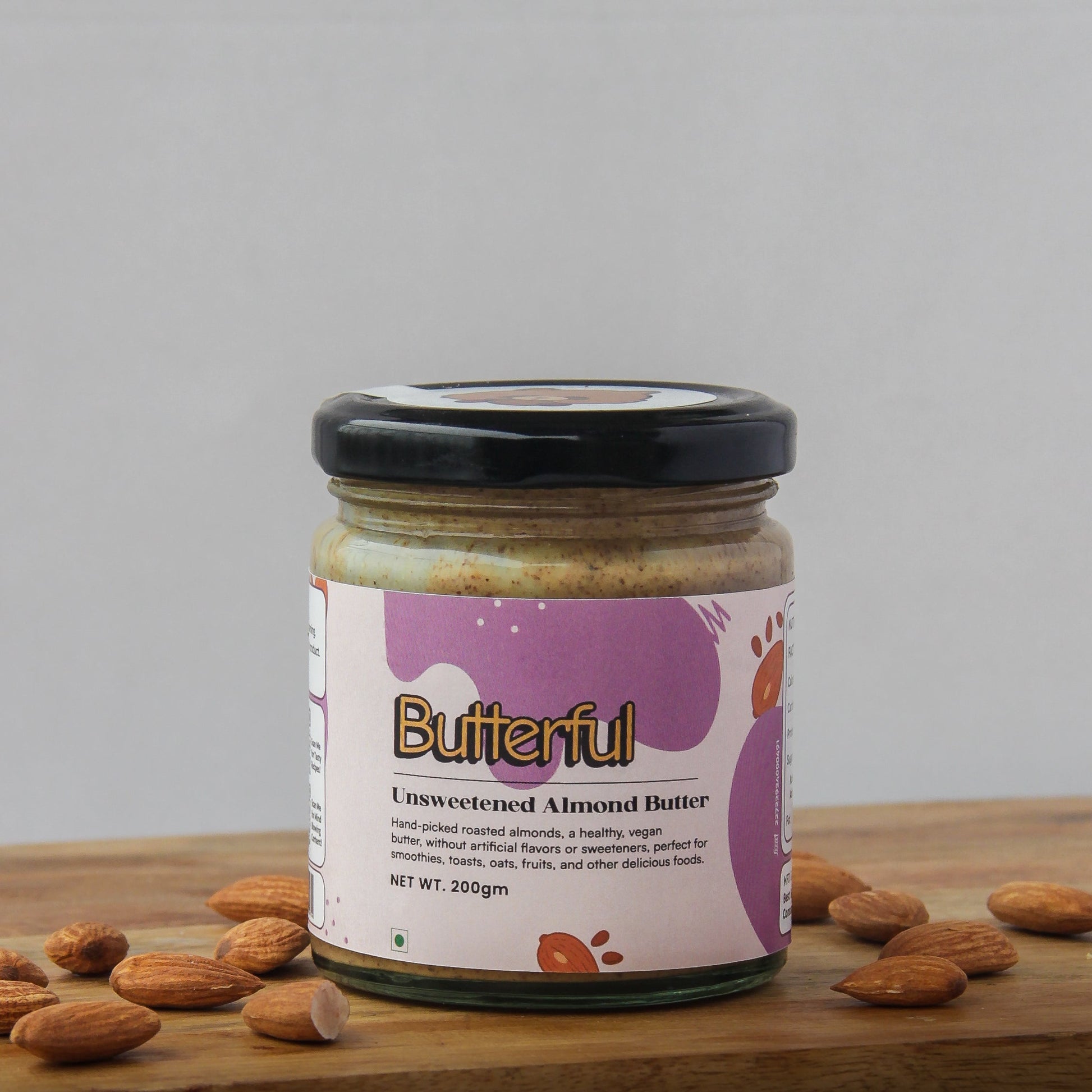 Unsweetened Almond Butter