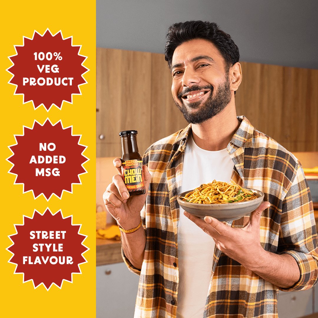 Chef Ranveer's Asli Chinese Chowmein Sauce
