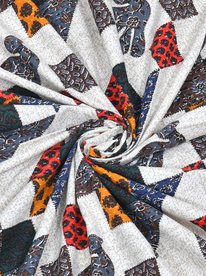 100% Pure Cotton Traditional Printed Bedsheet for Double Bed King Size Bedsheet with 2 Pillow Covers