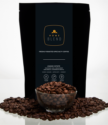 Whole Bean - Unakki Estate - Pack of 250g