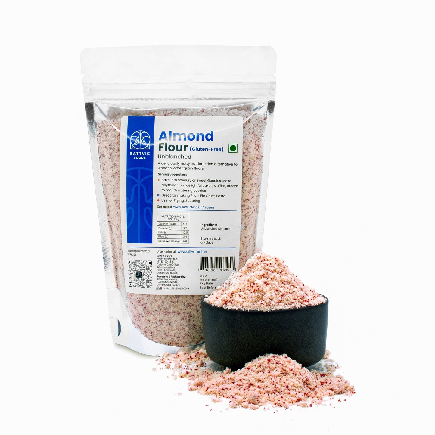 Unblanched Almond Flour