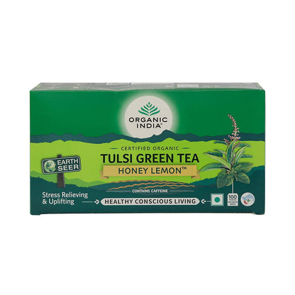 Tulsi Green Tea Honey Lemon 100 Teabags