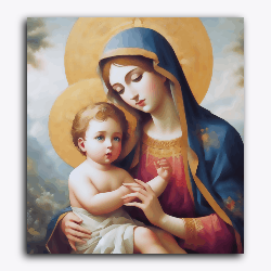 Mother Marry and Jesus