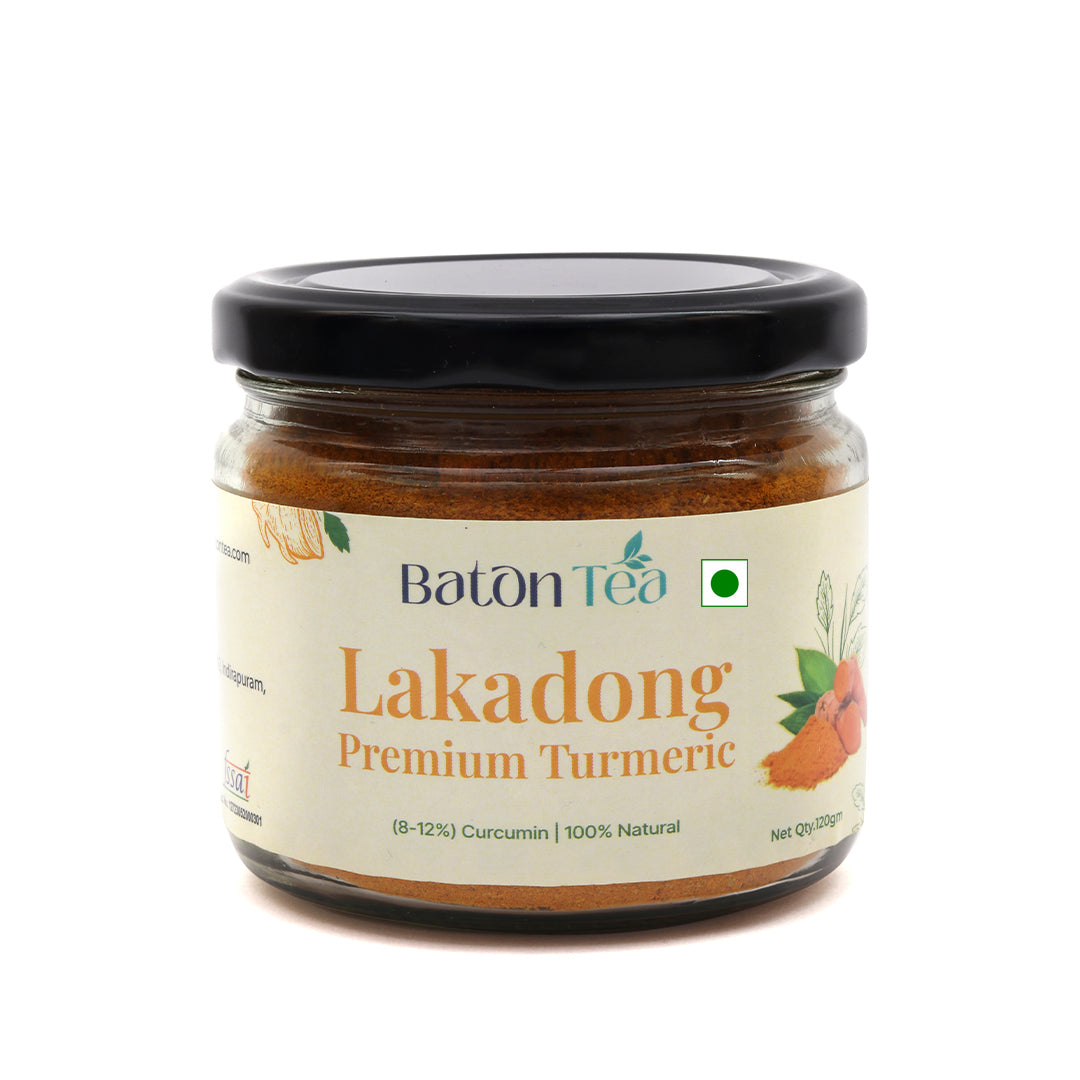 Lakadong Turmeric Powder - 120g