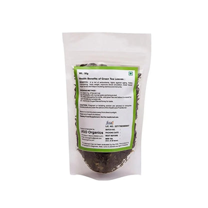 Jioo Organics Green Tea Leaves - 50 gms