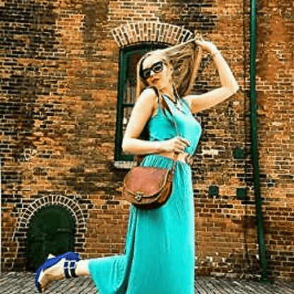 Craftshades – Unique C-Lock Handcrafted Leather Bag | 100% Genuine Leather