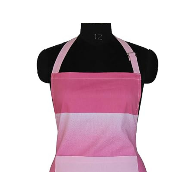 Airwill Cotton Designer Aprons sized 65cm in Width and 80cm in Length buckle on top
