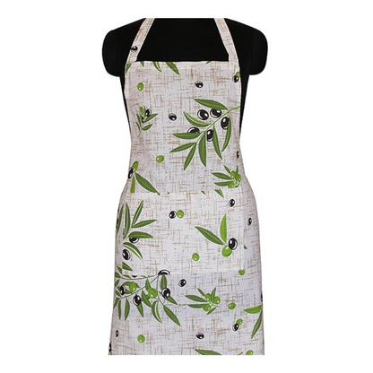 Airwill Cotton designer aprons sized 65cm in width and 80cm in length 2 long ties