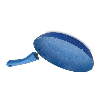 Crystal Marbo Plus Induction Bottom Nonstick Taper Fry Pan | 225 mm - 564 gms