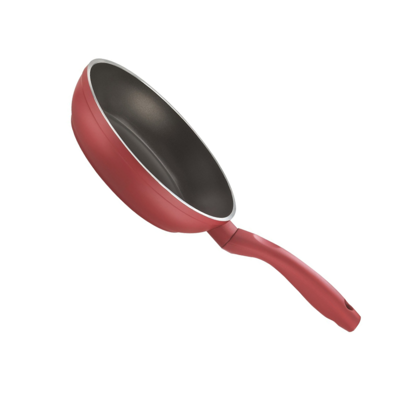 Prestige Dura Plus Forged Fry Pan, 26cm | Red