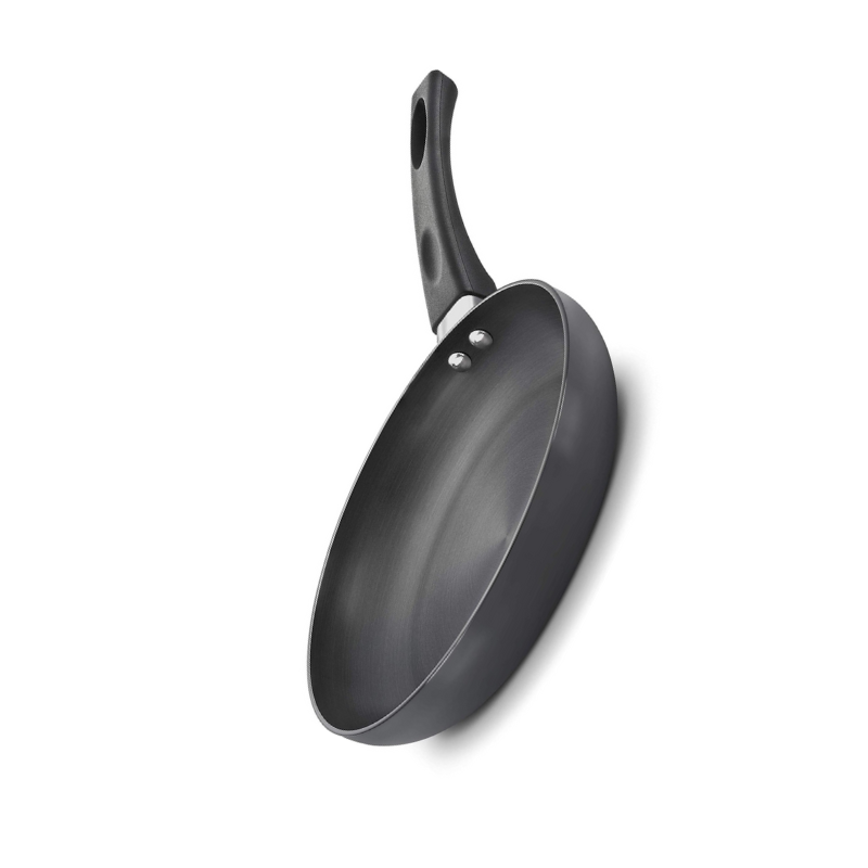 Prestige Magna Series Hard Anodised Aluminium Fry Pan 240 mm Black
