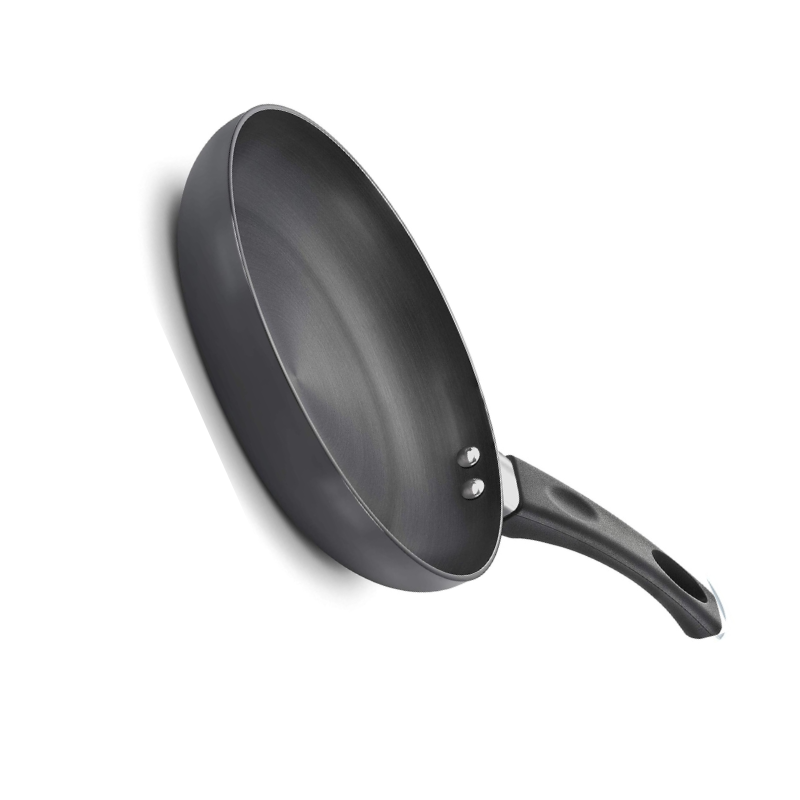 Prestige Magna Series Hard Anodised Aluminium Fry Pan 260 mm | Black