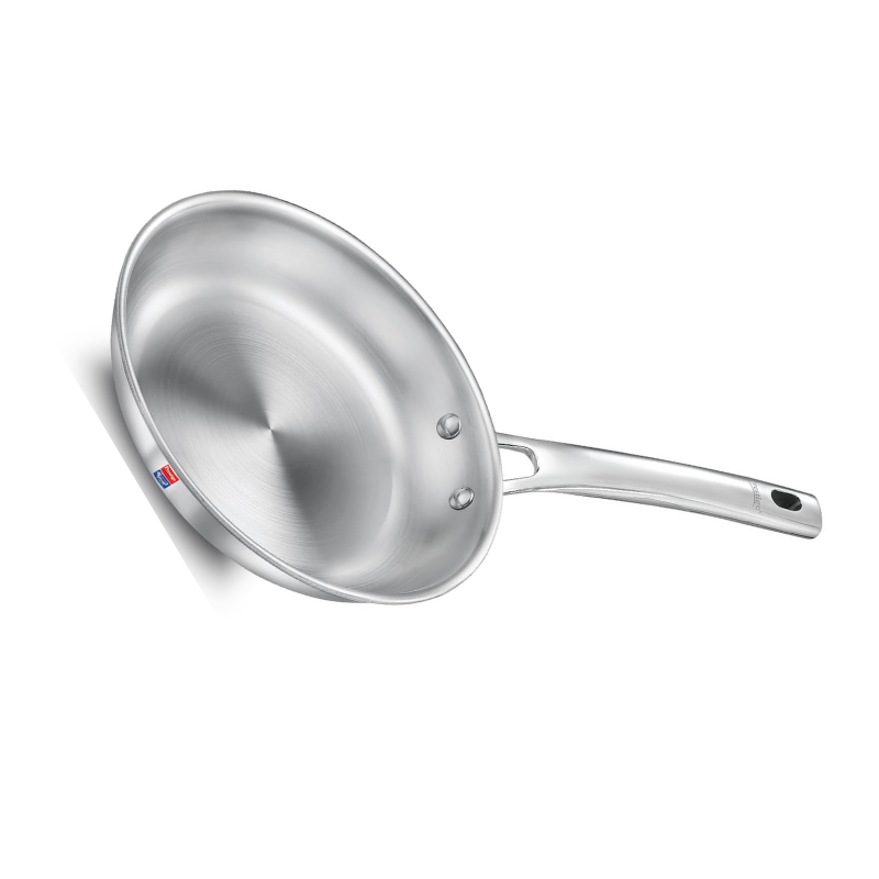 Prestige 18cm 0.8L Tri-Ply Splendid Fry Pan Gas and Induction Compatible