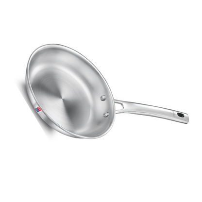 Prestige 18cm 0.8L Tri-Ply Splendid Fry Pan Gas and Induction Compatible