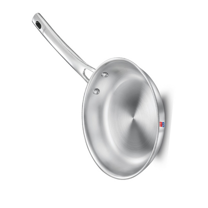 Prestige 18cm 0.8L Tri-Ply Splendid Fry Pan Gas and Induction Compatible