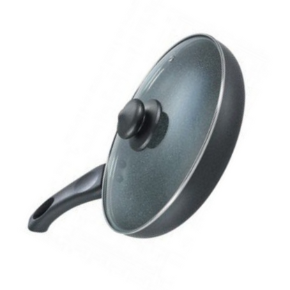 Prestige Omega Deluxe Granite Fry Pan 240 mm with Lid