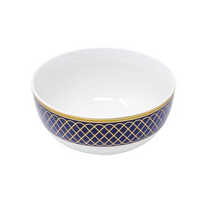 Bergner Vectigo 6 Pcs Veg Bowl Set | 340 ml | 11.5 Cm | Navy Blue