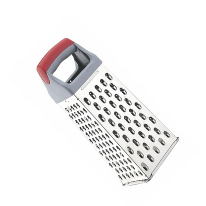 Ajanta Stainless Steel Slicer and Grater for Kitchen Silver