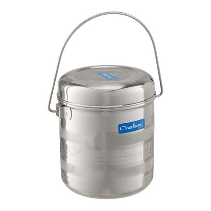 Neelam Stainless Steel 13 22G Diamond RDD Milk Pot | 2600 ml