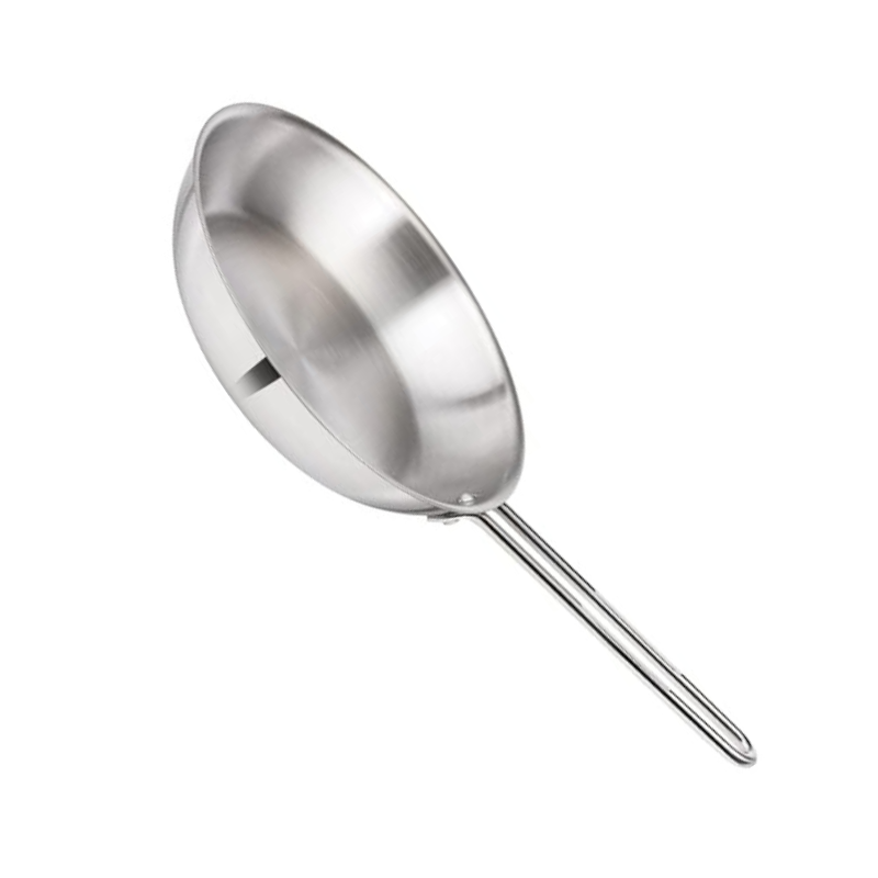 Premier 3-ply Clad Stainless Steel Fry Pan Tpf-24 Cm - 454 gms