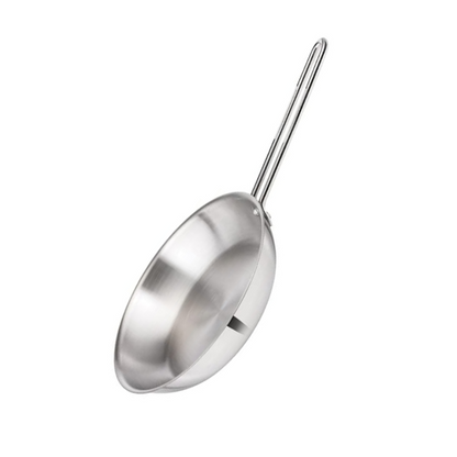 Premier 3-ply Clad Stainless Steel Fry Pan Tpf-24 Cm - 454 gms