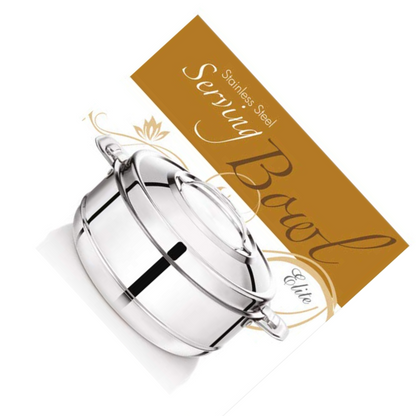 Premier Stainless Steel Serving Bowl Elite 5000ml Code-006445 - 1572 gms